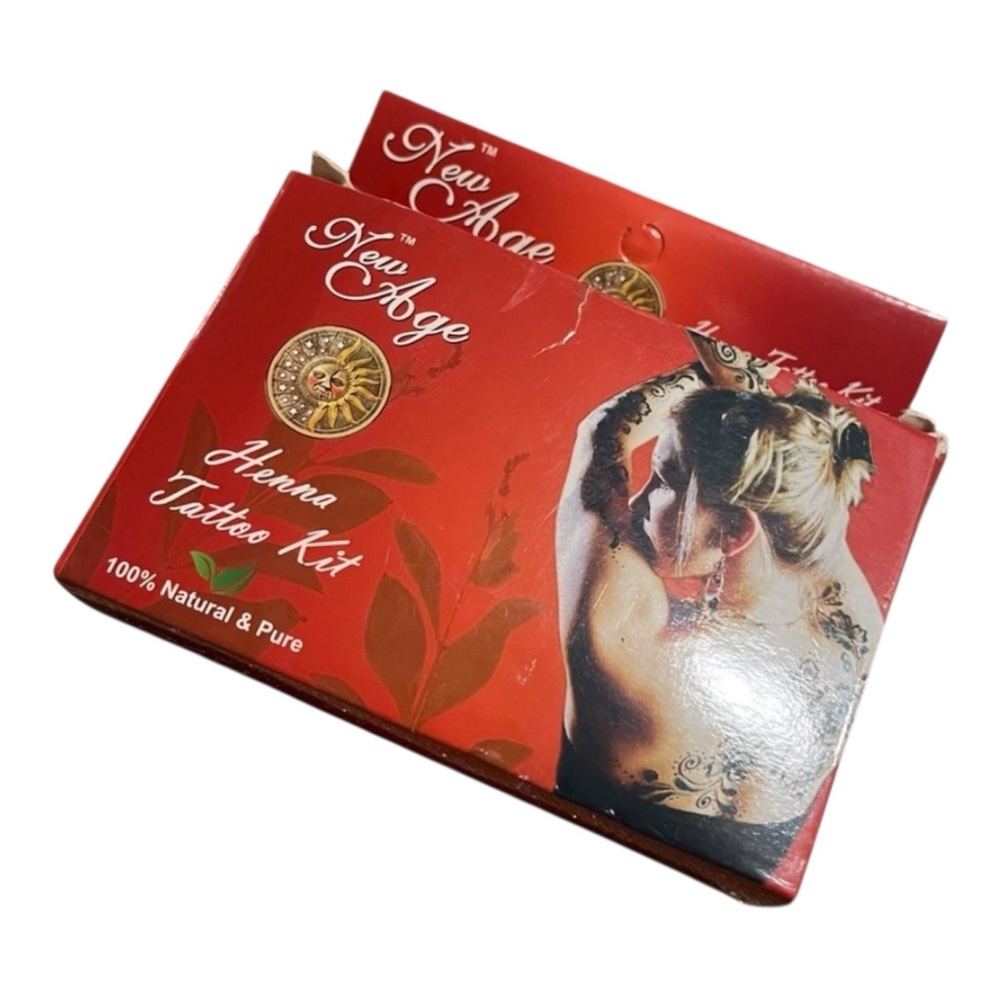 New Age Henna Tattoo Kit